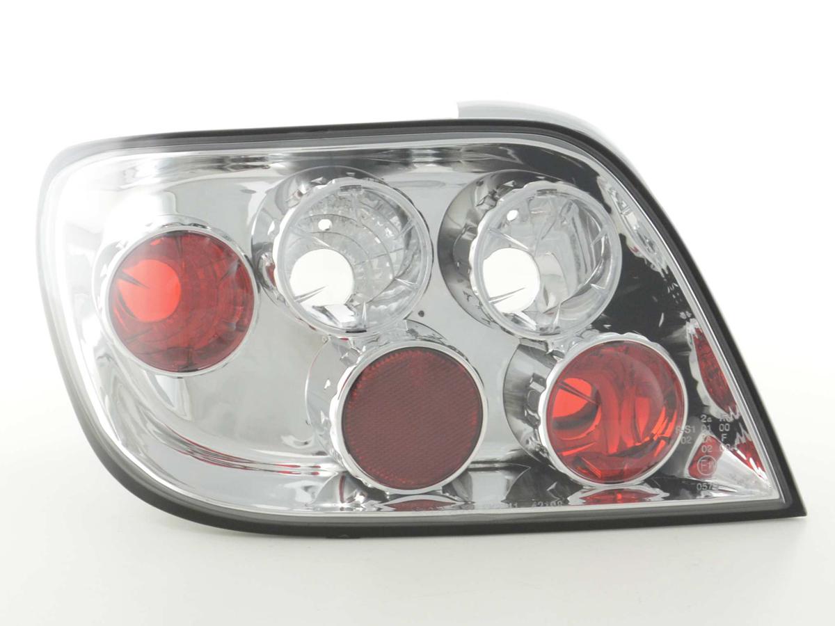 Rückleuchten Set Citroen Xsara Typ N6 97-03 chrom Rückleuchten Set Citroen Xsara Typ N6 97-03 chrom